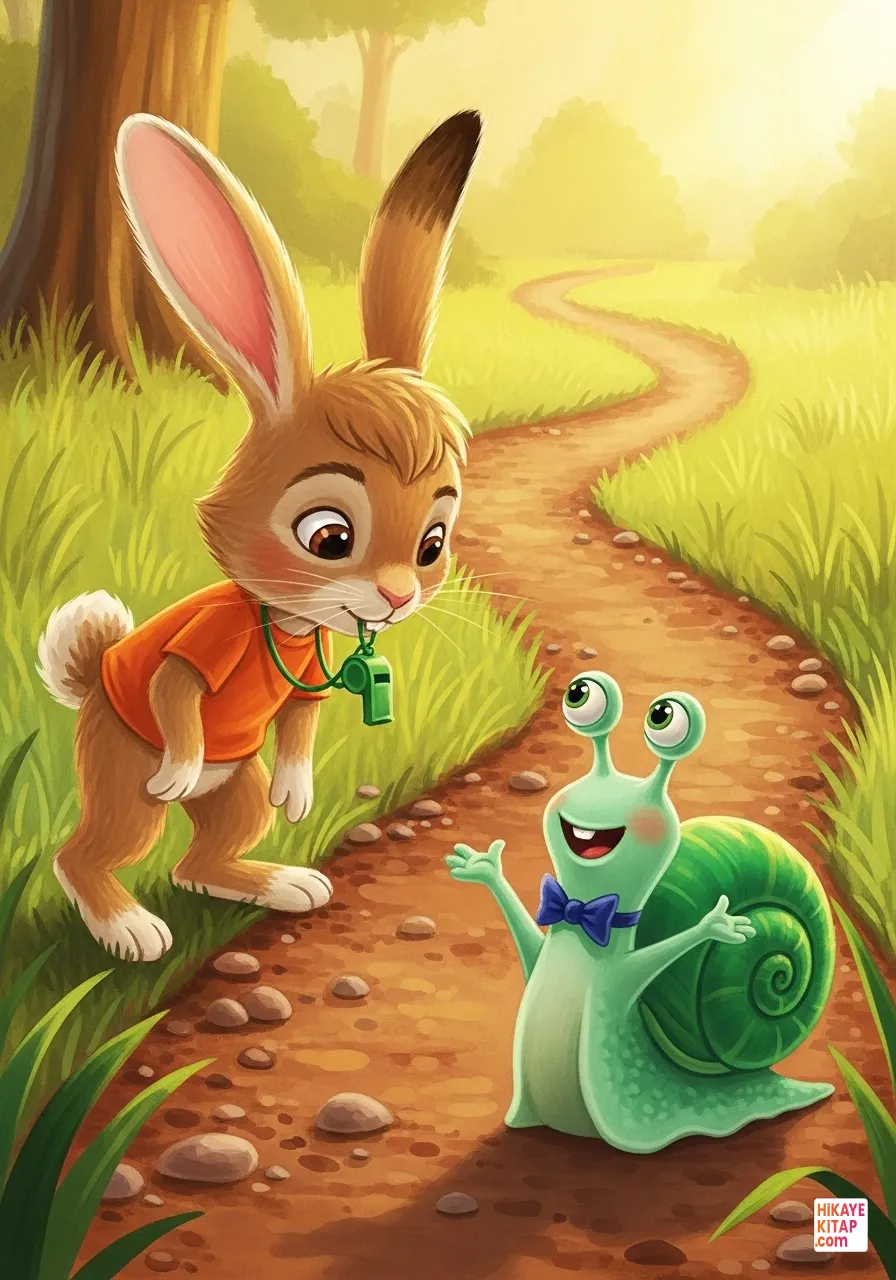 Minik Salyangozun Sabır Yolu Sayfa 7 görseli