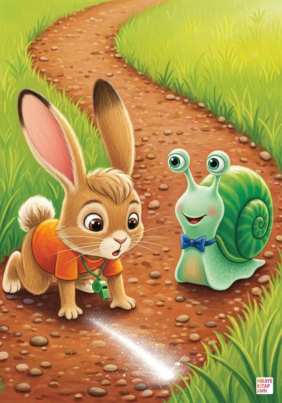 Minik Salyangozun Sabır Yolu Sayfa 9 görseli