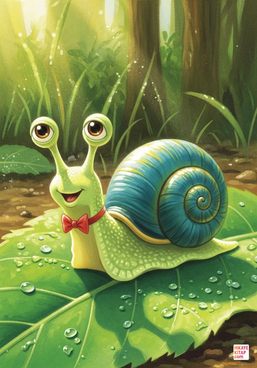 Tiny Snail's Path of Patience Page 1 image