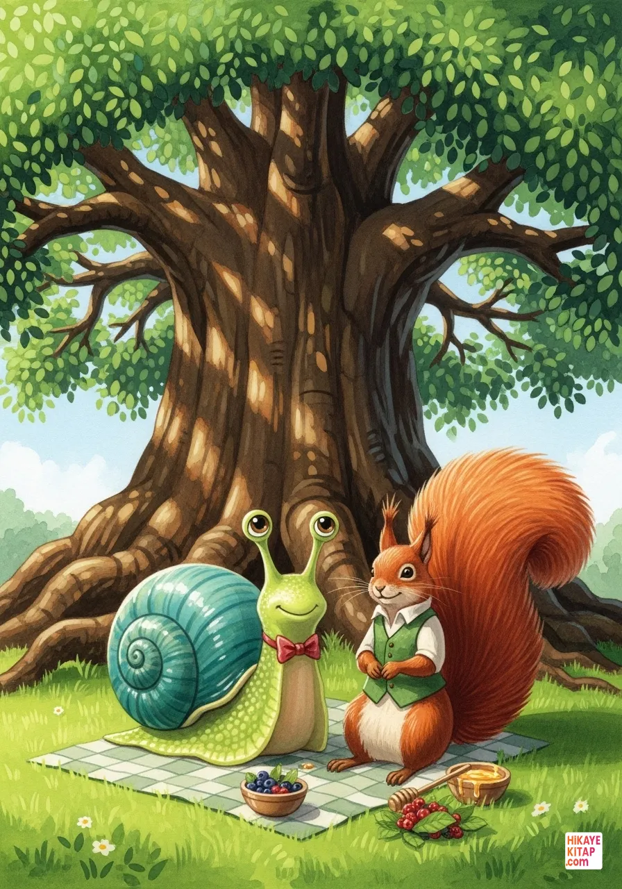 Tiny Snail's Path of Patience Page 10 image