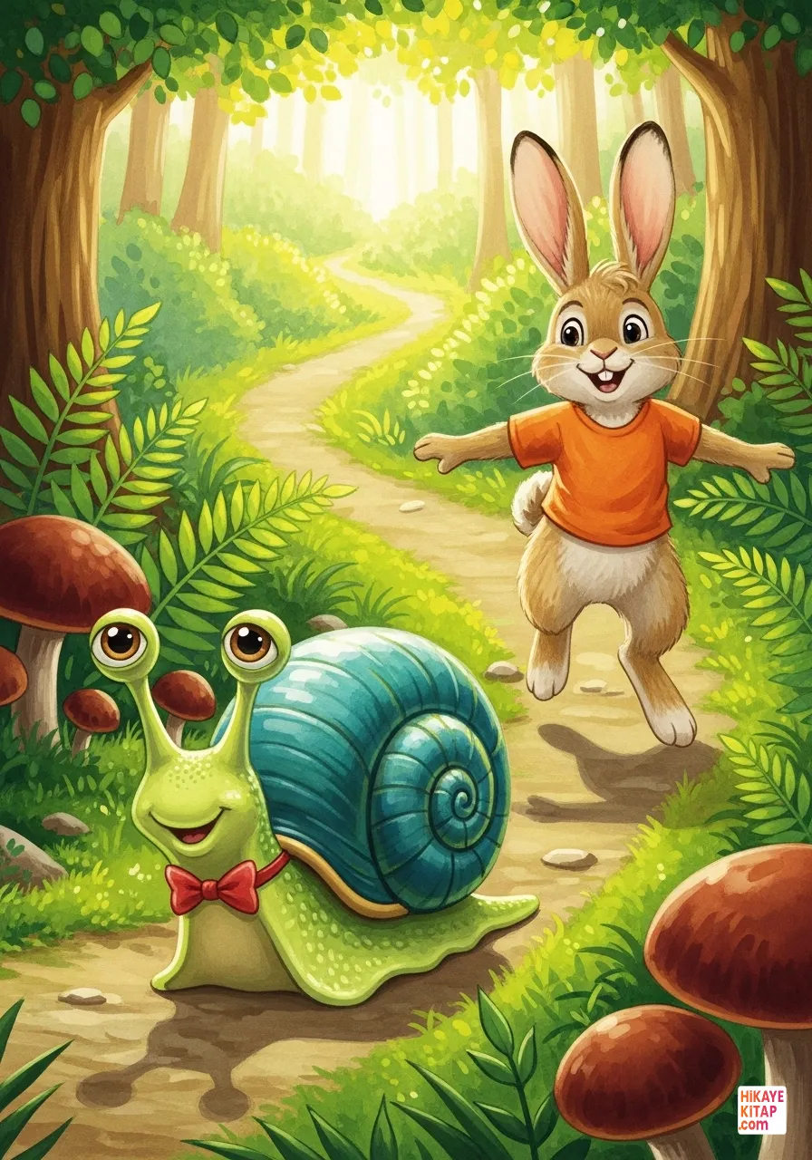 Tiny Snail's Path of Patience Page 2 image