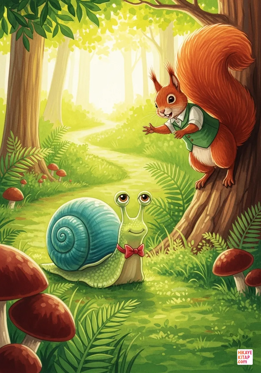 Tiny Snail's Path of Patience Page 3 image