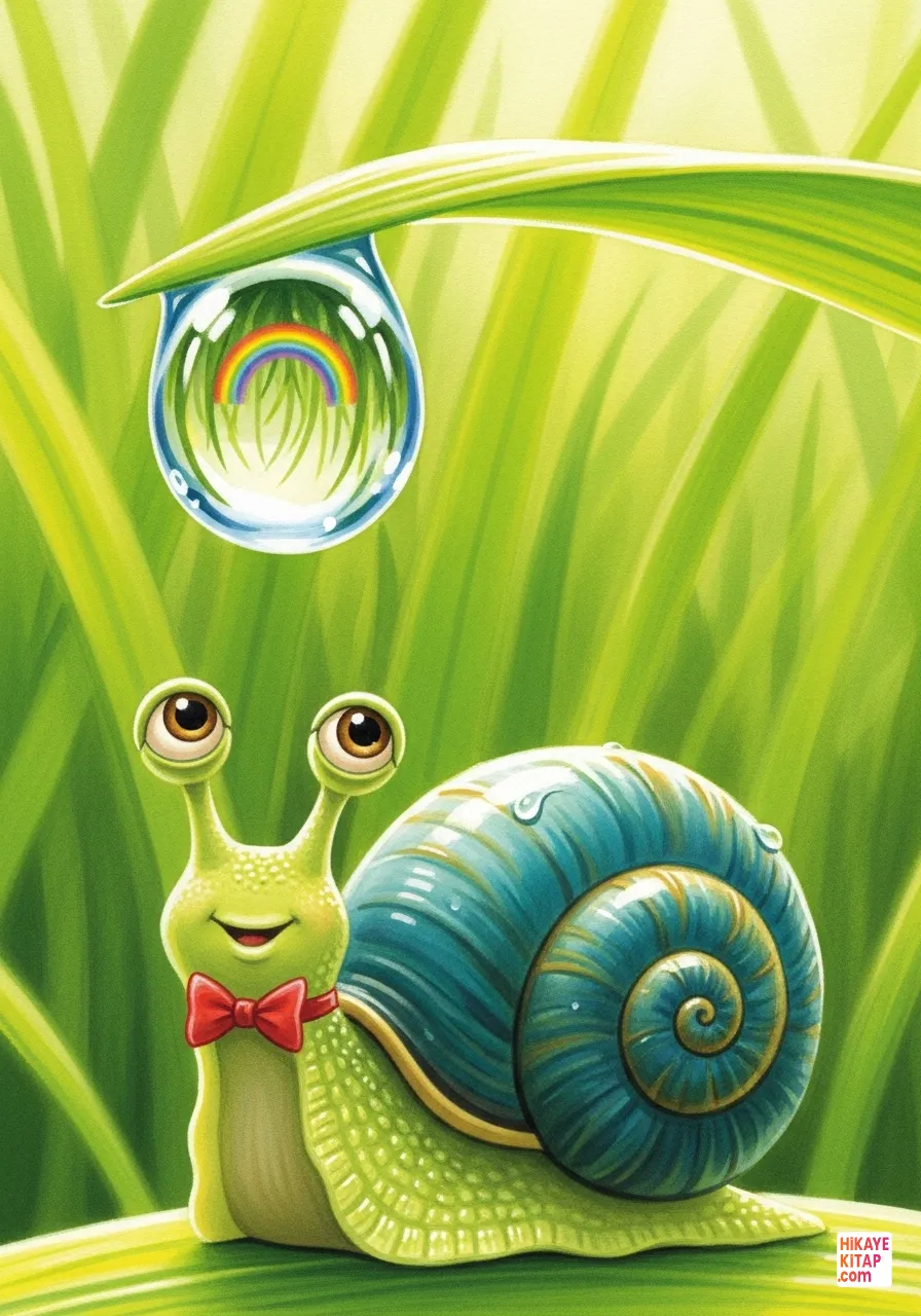 Tiny Snail's Path of Patience Page 5 image