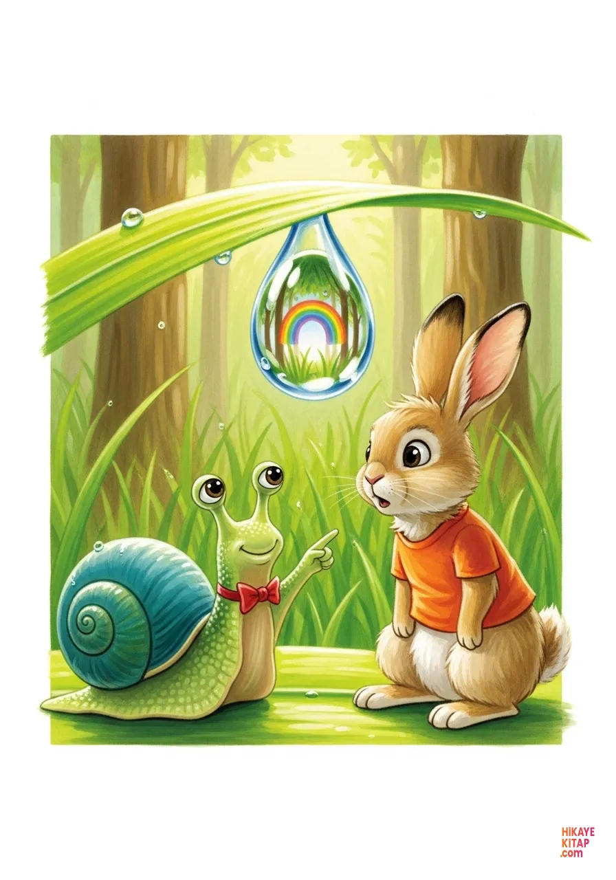 Tiny Snail's Path of Patience Page 6 image