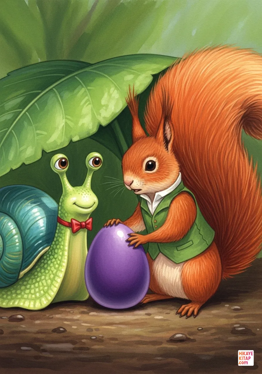 Tiny Snail's Path of Patience Page 7 image