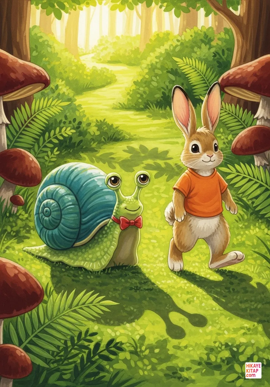 Tiny Snail's Path of Patience Page 9 image