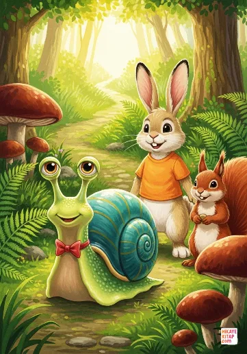 Cover of Tiny Snail's Path of Patience