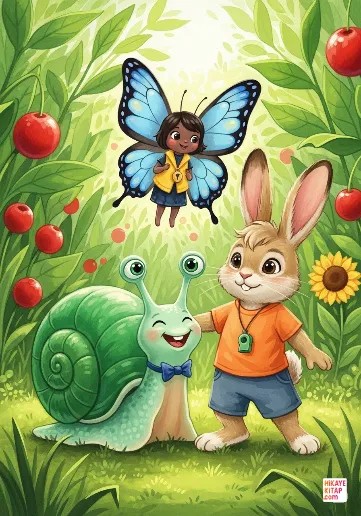 Minik Salyangozun Sabır Yolu kapak