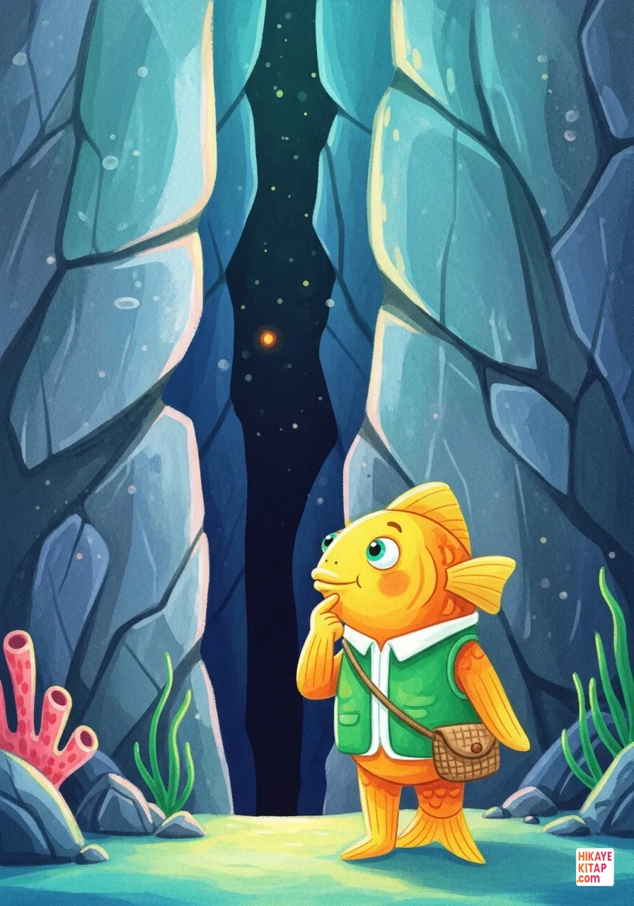 Minik Balık Bibi ve Işık Taşı Sayfa 2 görseli