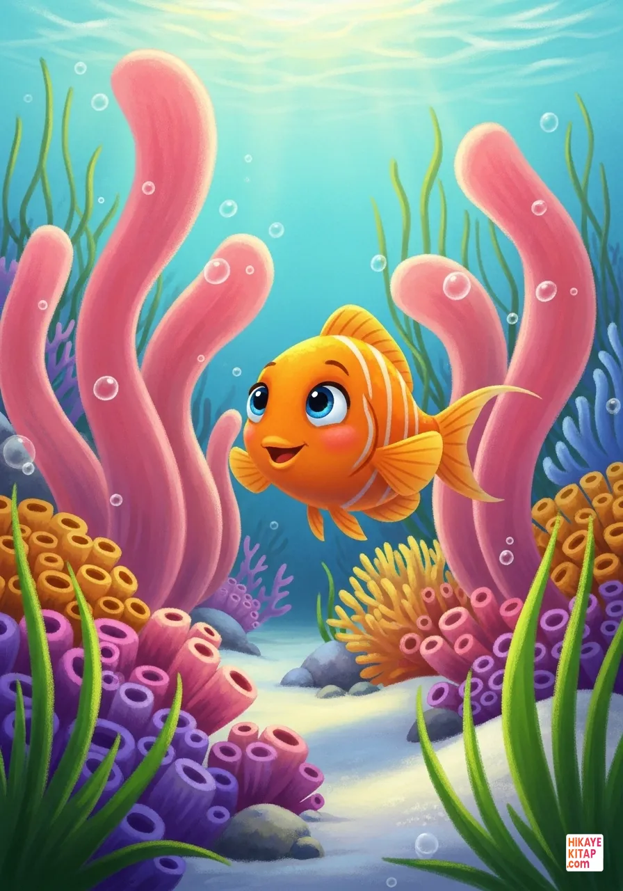 Little Fish Bibi and the Light Stone Page 1 image