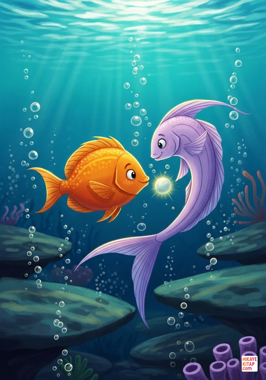 Little Fish Bibi and the Light Stone Page 10 image