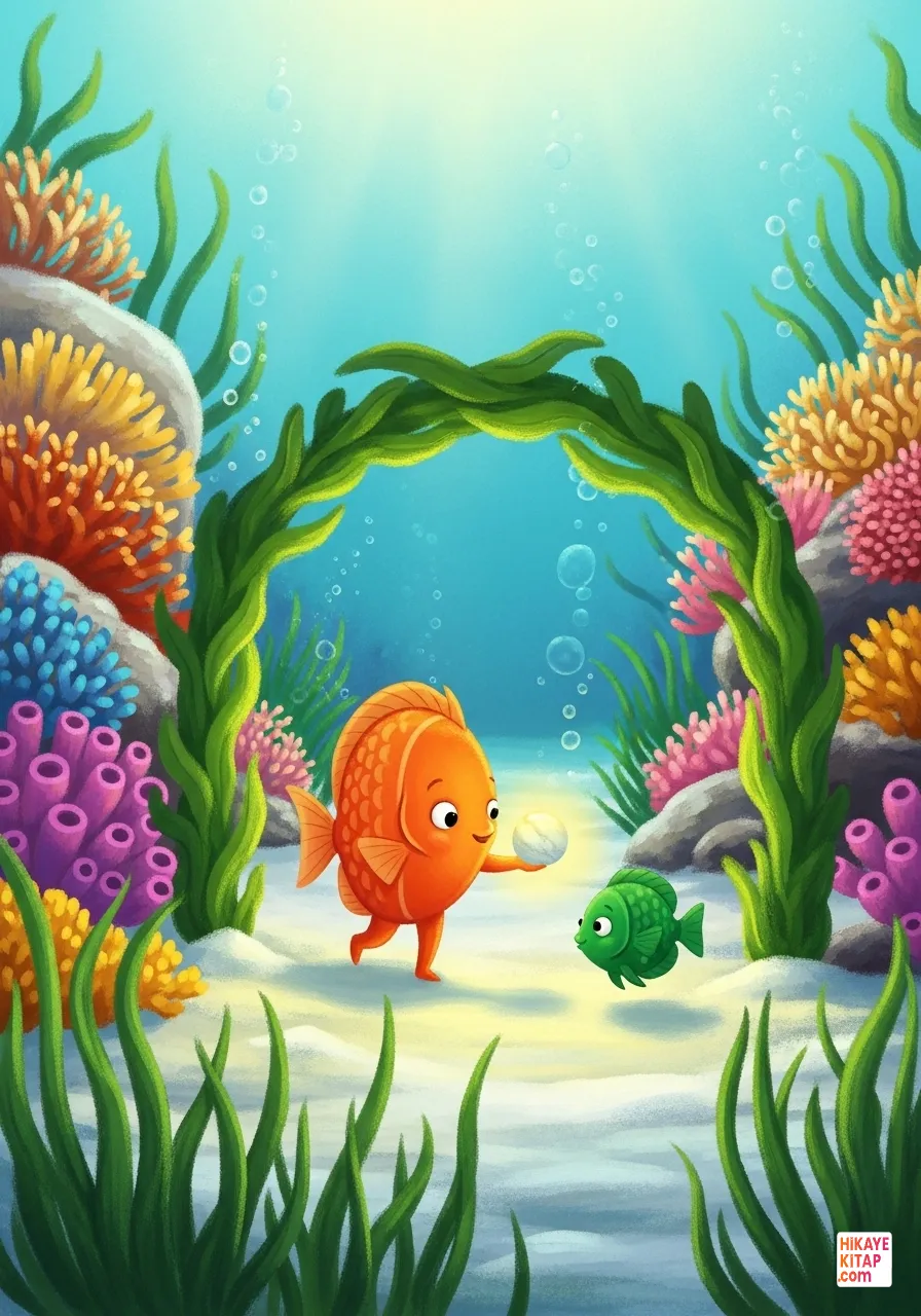 Little Fish Bibi and the Light Stone Page 11 image