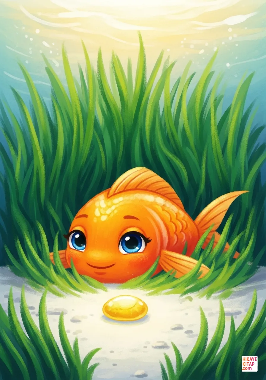 Little Fish Bibi and the Light Stone Page 12 image