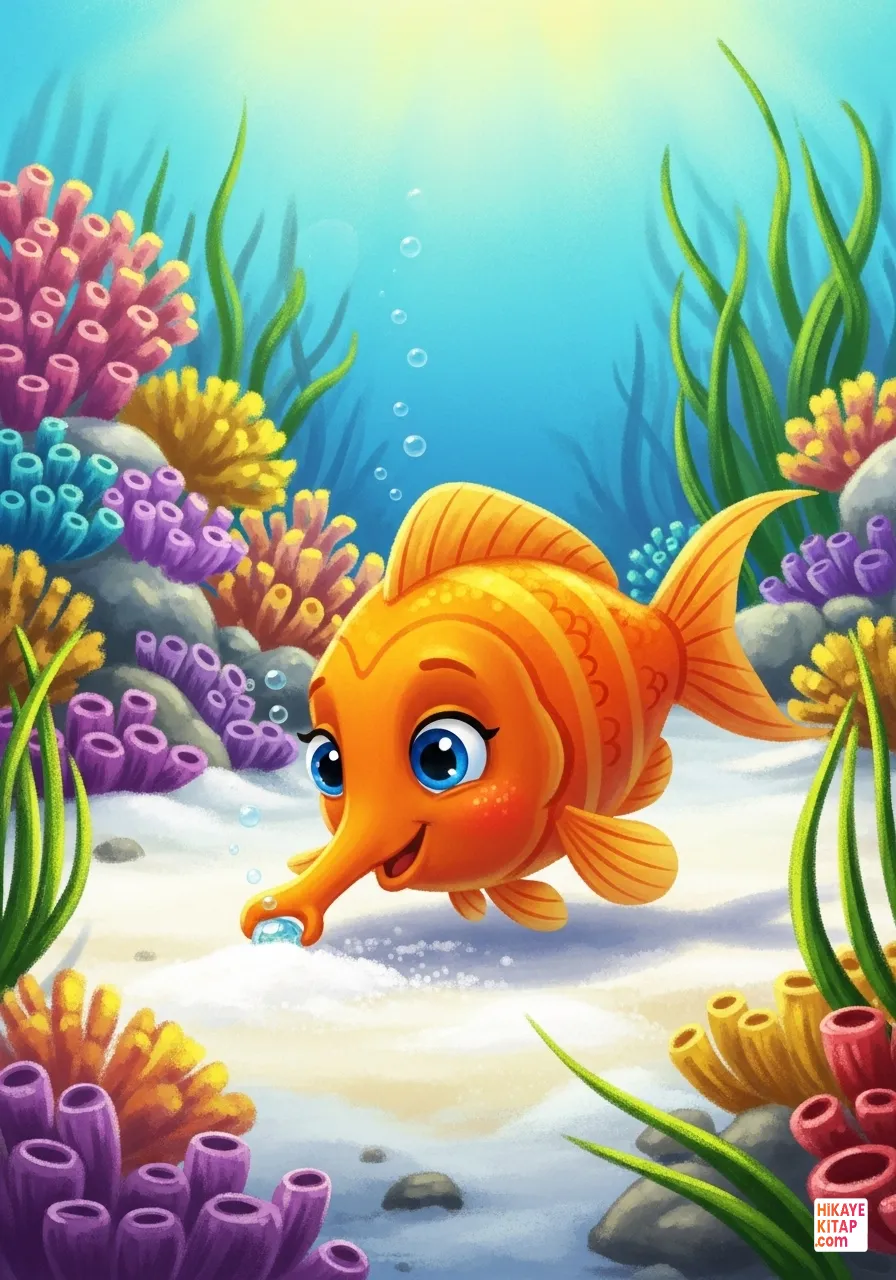 Little Fish Bibi and the Light Stone Page 2 image