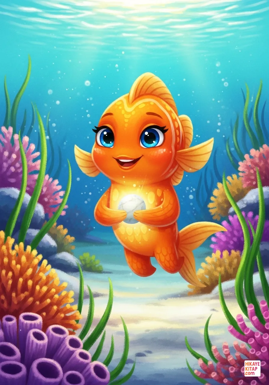 Little Fish Bibi and the Light Stone Page 3 image