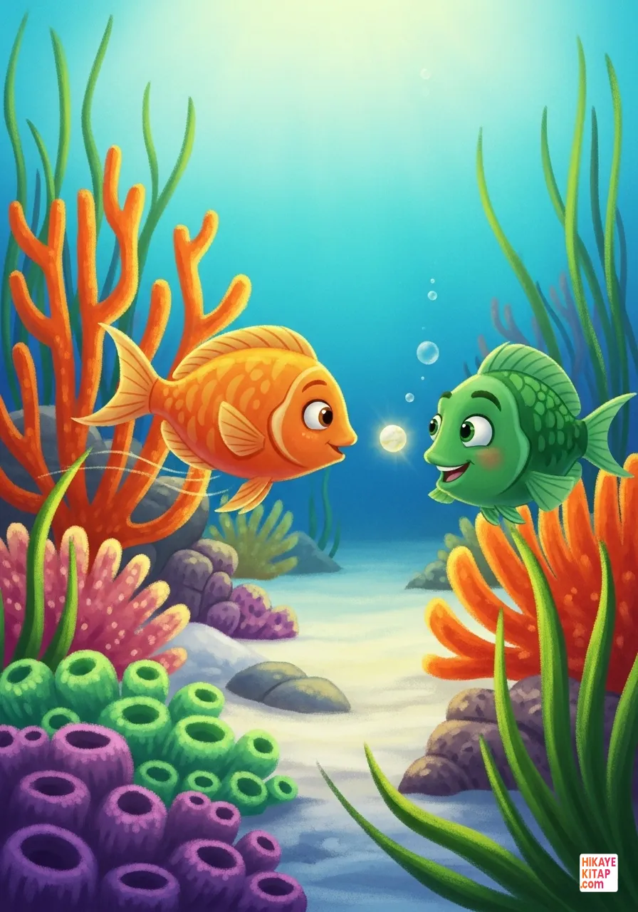 Little Fish Bibi and the Light Stone Page 4 image