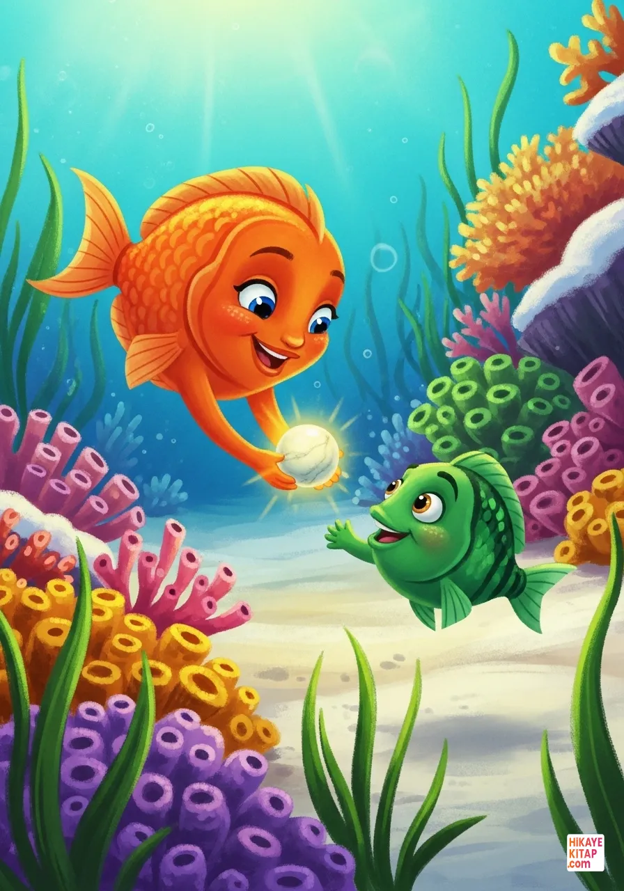 Little Fish Bibi and the Light Stone Page 5 image