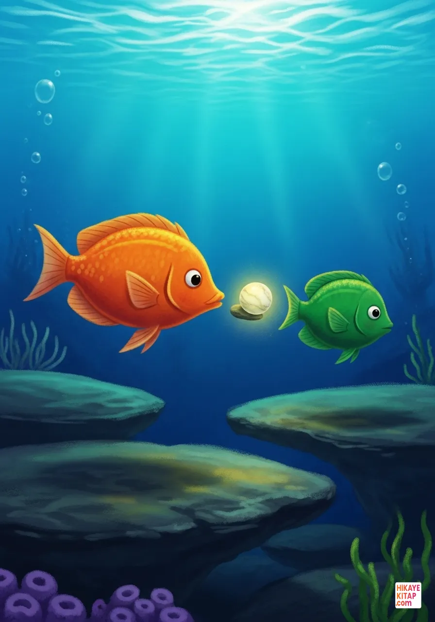 Little Fish Bibi and the Light Stone Page 6 image