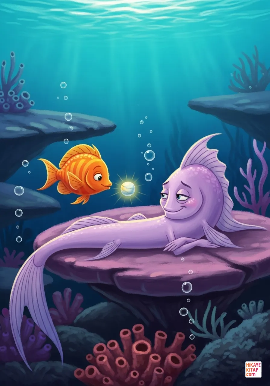 Little Fish Bibi and the Light Stone Page 7 image