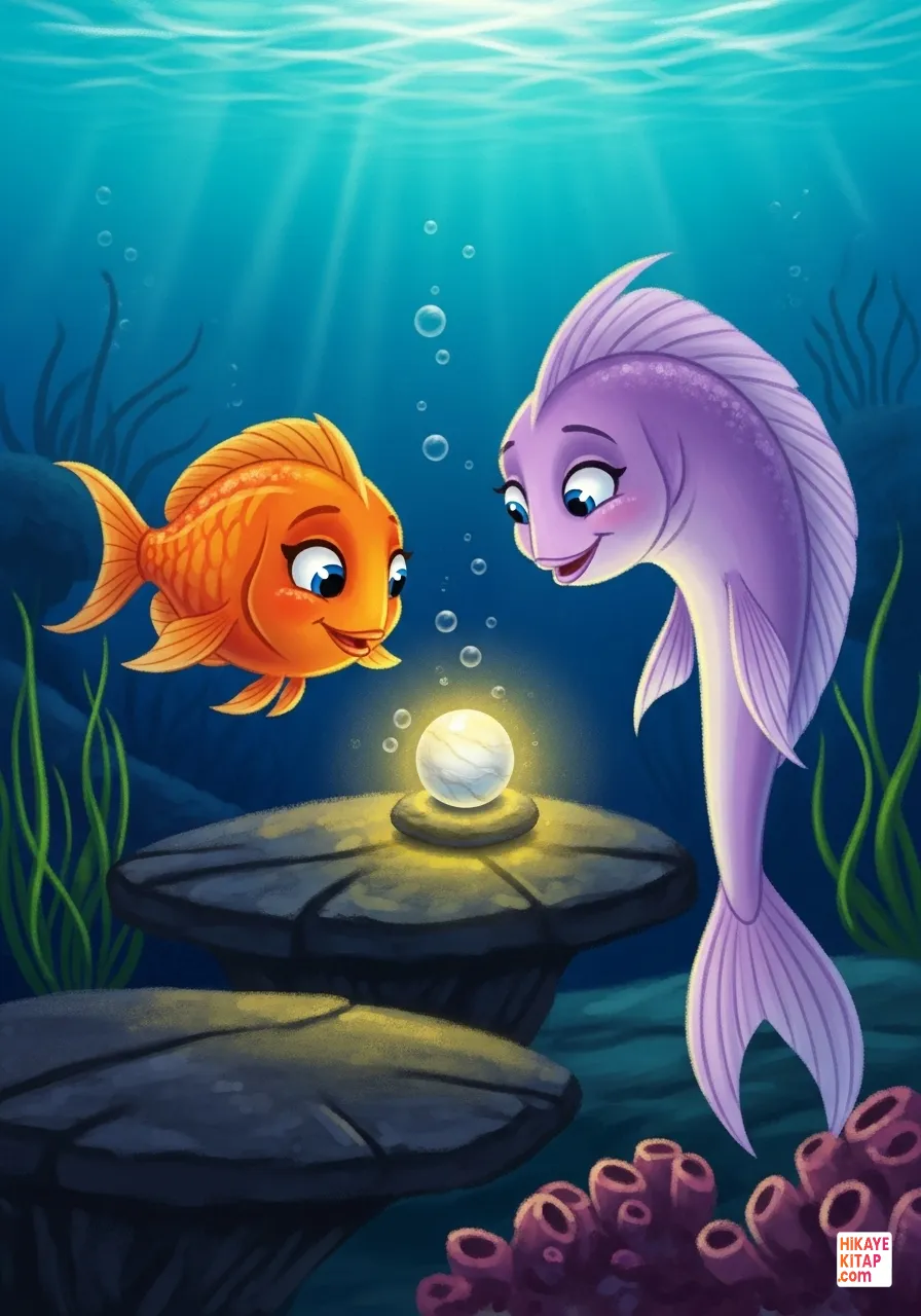 Little Fish Bibi and the Light Stone Page 8 image