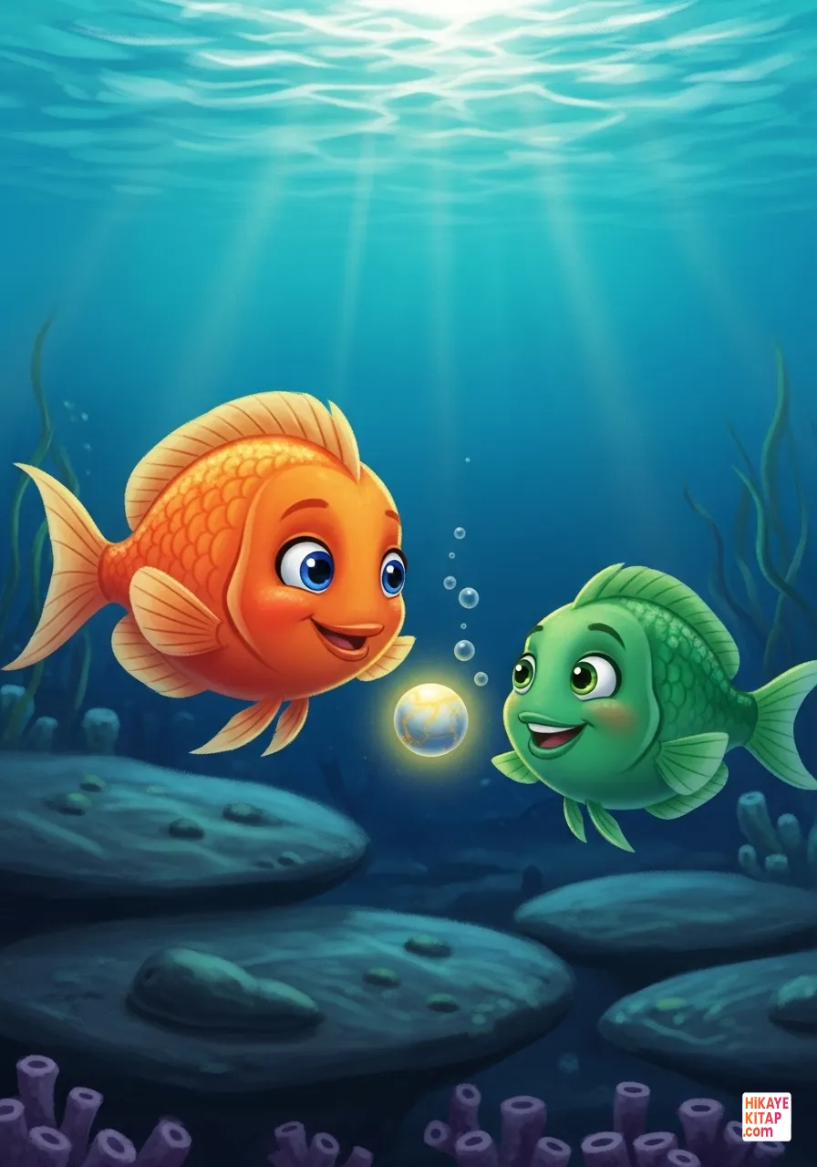 Little Fish Bibi and the Light Stone Page 9 image