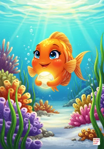 Cover of Little Fish Bibi and the Light Stone