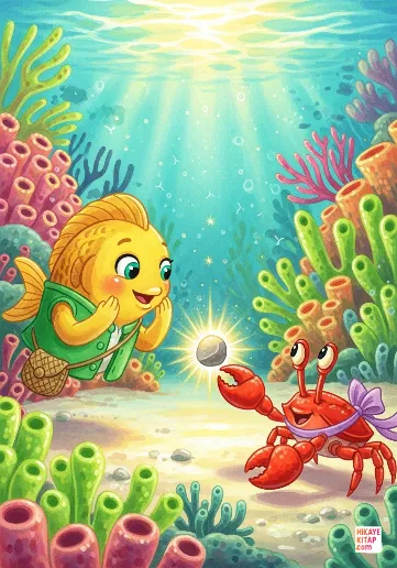 Minik Balık Bibi ve Işık Taşı kapak