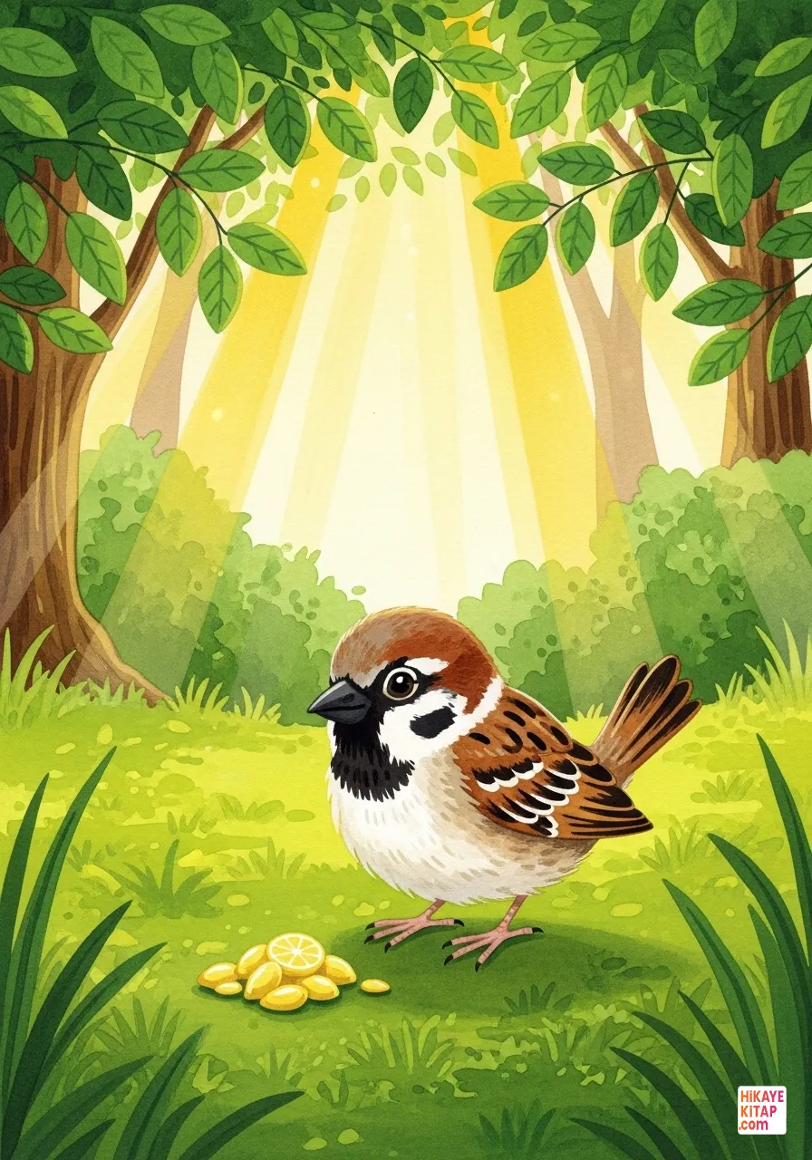 Minik Serçe ve Paylaşım Ağacı Sayfa 1 görseli