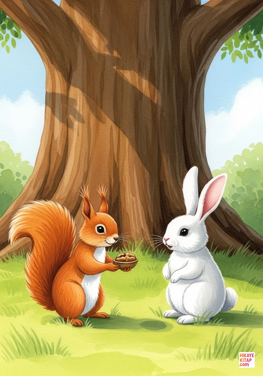 Minik Serçe ve Paylaşım Ağacı Sayfa 10 görseli