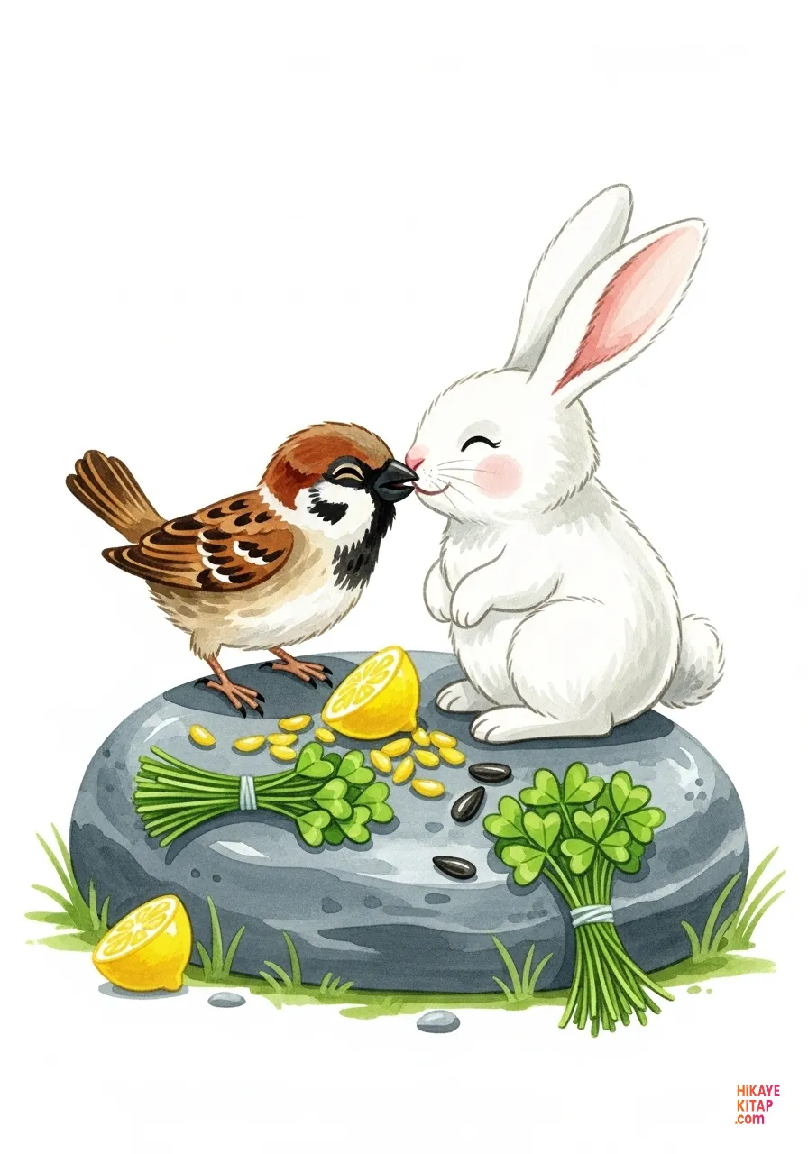 Minik Serçe ve Paylaşım Ağacı Sayfa 11 görseli