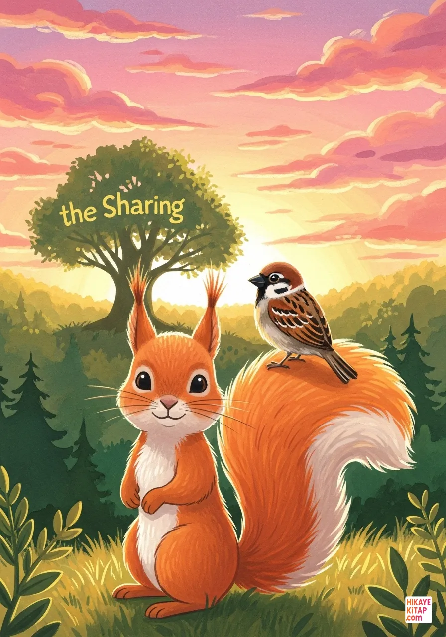 Minik Serçe ve Paylaşım Ağacı Sayfa 12 görseli
