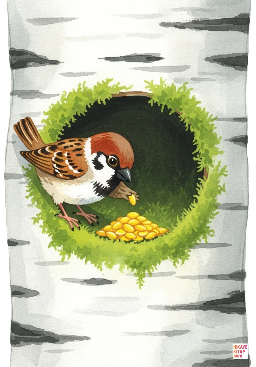 Minik Serçe ve Paylaşım Ağacı Sayfa 2 görseli