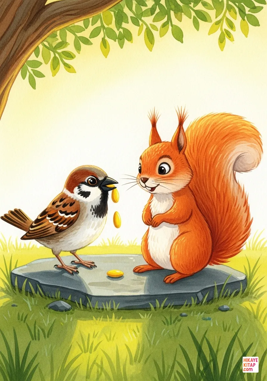 Minik Serçe ve Paylaşım Ağacı Sayfa 7 görseli