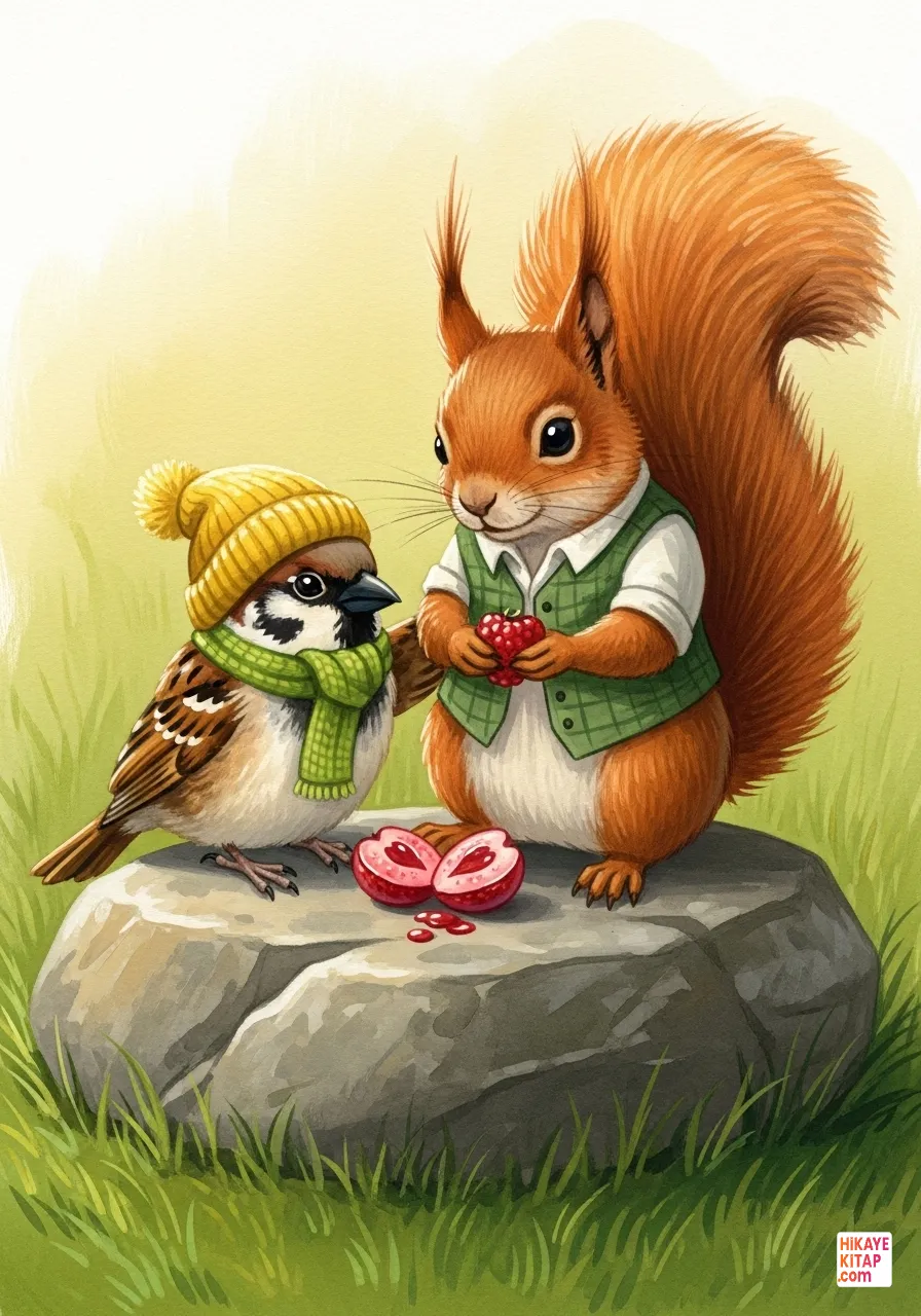 The Little Sparrow and the Sharing Tree Page 7 image