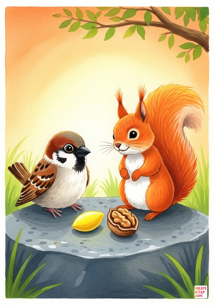 Minik Serçe ve Paylaşım Ağacı Sayfa 8 görseli