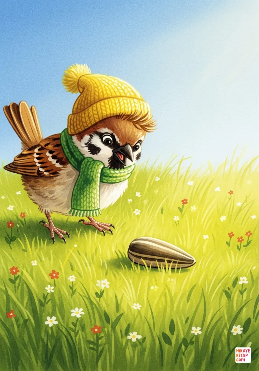 The Little Sparrow and the Sharing Tree Page 1 image