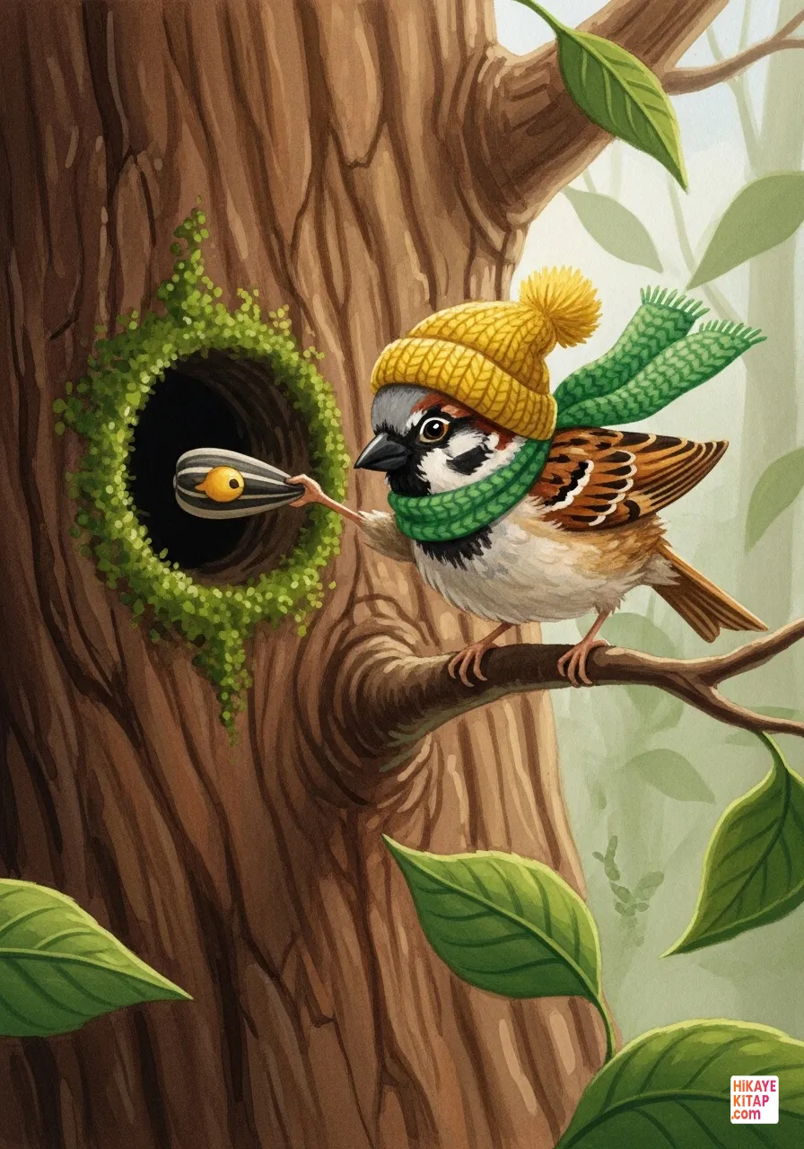 The Little Sparrow and the Sharing Tree Page 10 image