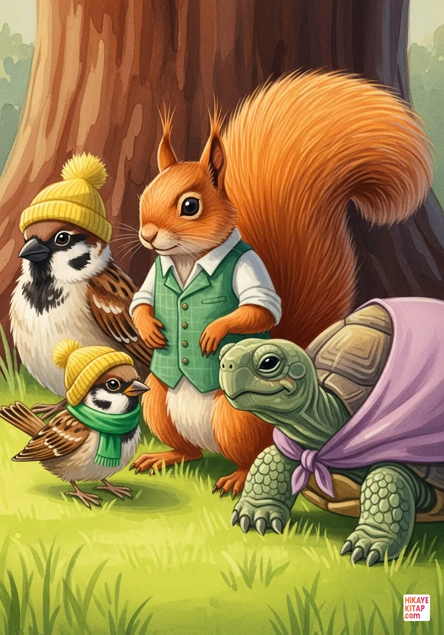 The Little Sparrow and the Sharing Tree Page 11 image