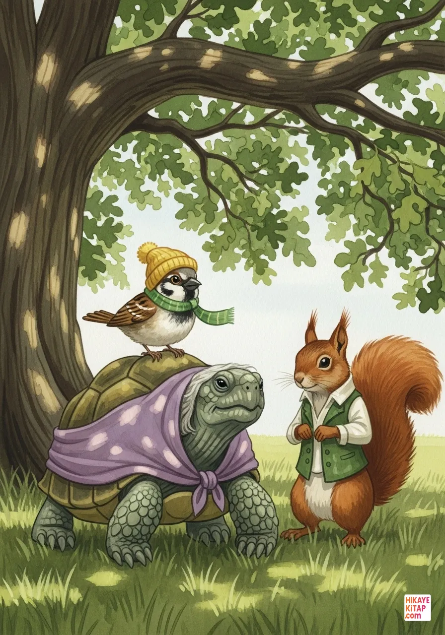 The Little Sparrow and the Sharing Tree Page 12 image