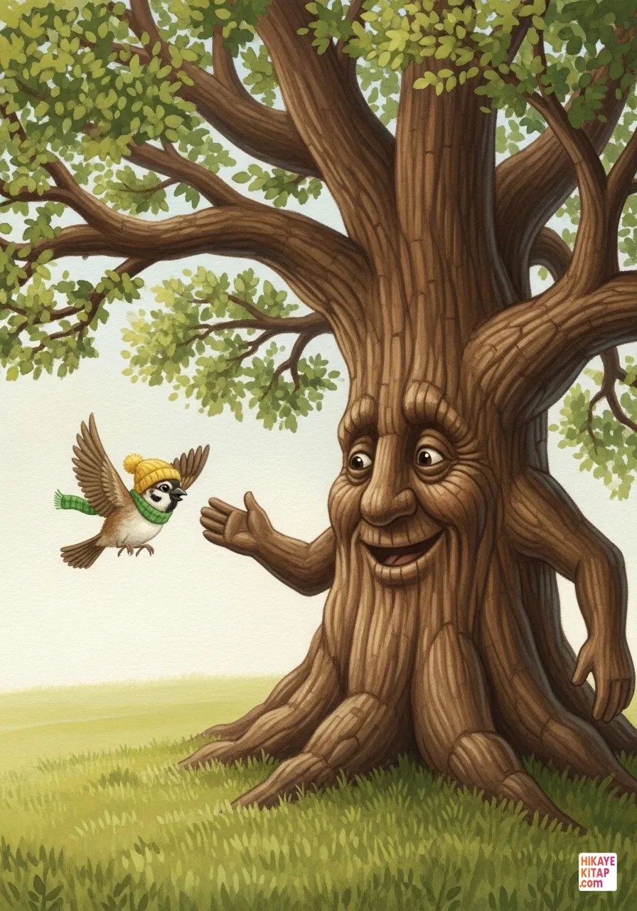 The Little Sparrow and the Sharing Tree Page 2 image