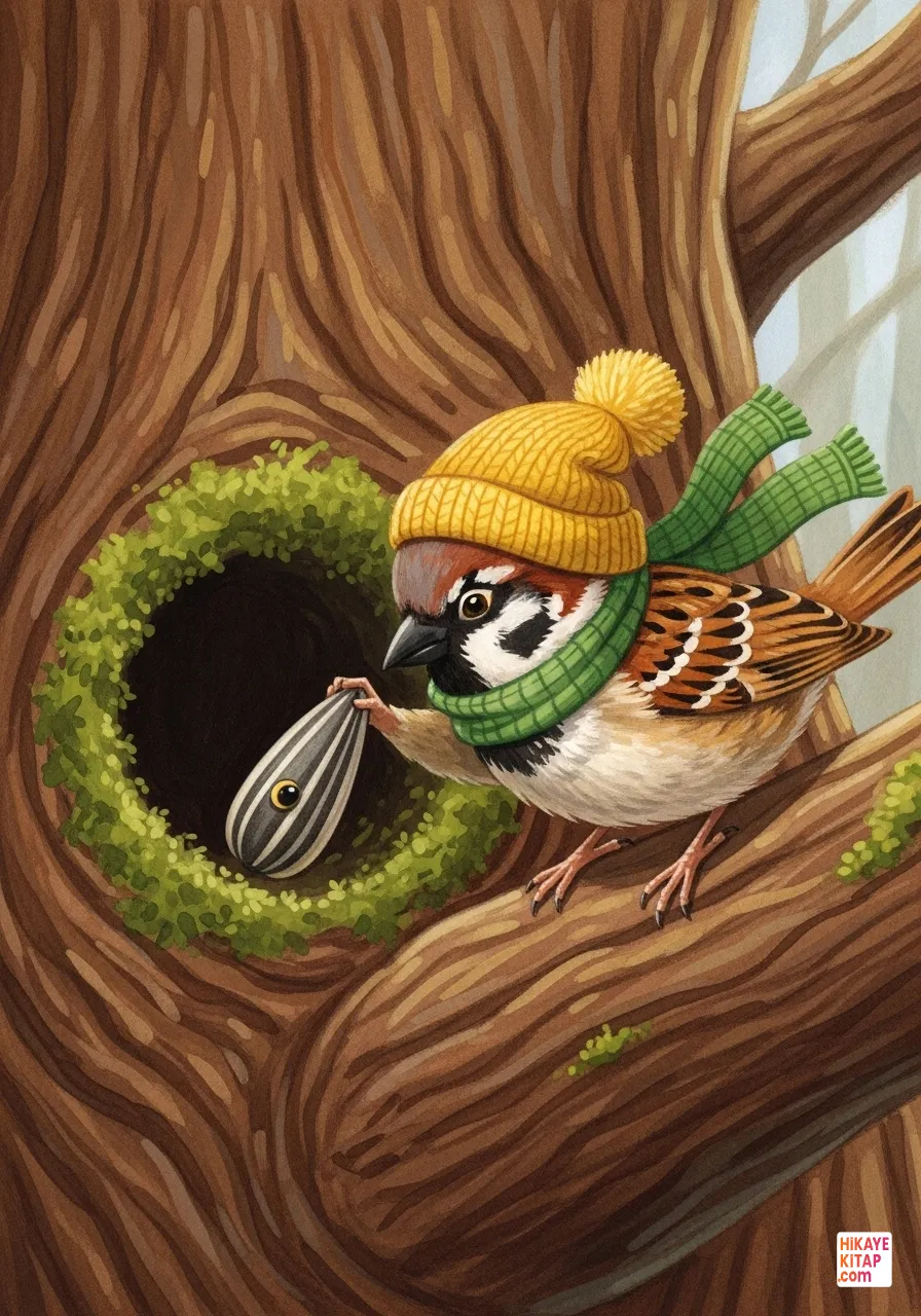 The Little Sparrow and the Sharing Tree Page 3 image