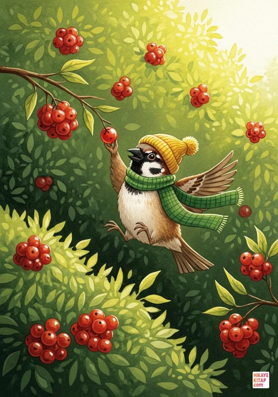 The Little Sparrow and the Sharing Tree Page 4 image