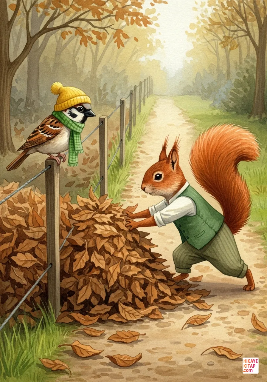 The Little Sparrow and the Sharing Tree Page 5 image