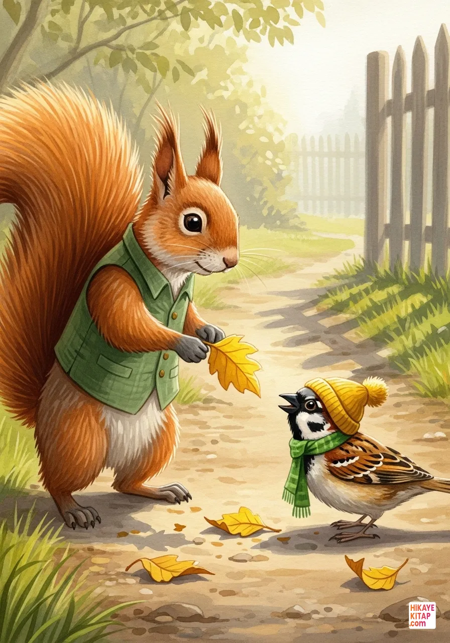 The Little Sparrow and the Sharing Tree Page 6 image