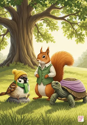 Cover of The Little Sparrow and the Sharing Tree