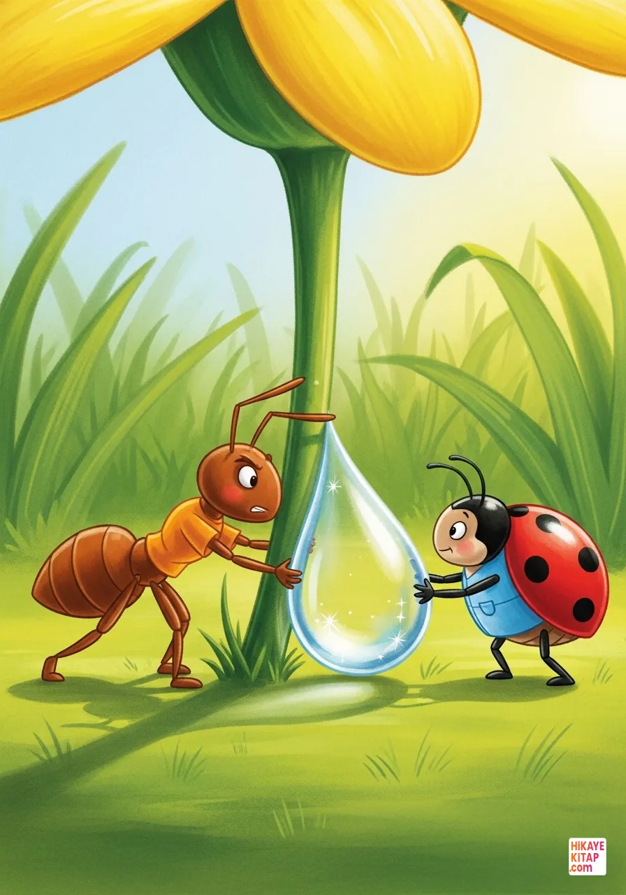 Minik Arı ve Renkli Bahçe Sayfa 8 görseli