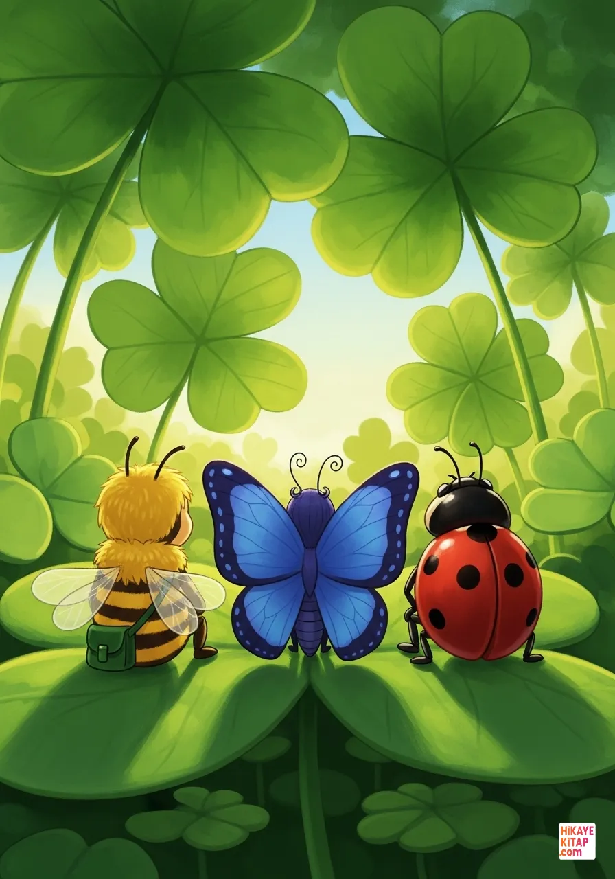 Little Bee and the Colorful Garden Page 10 image