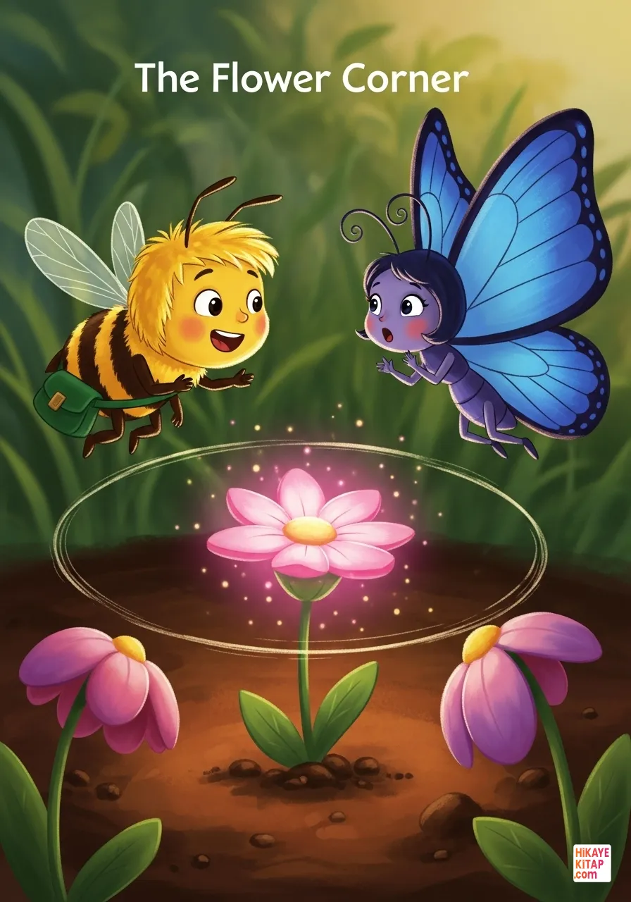 Little Bee and the Colorful Garden Page 11 image