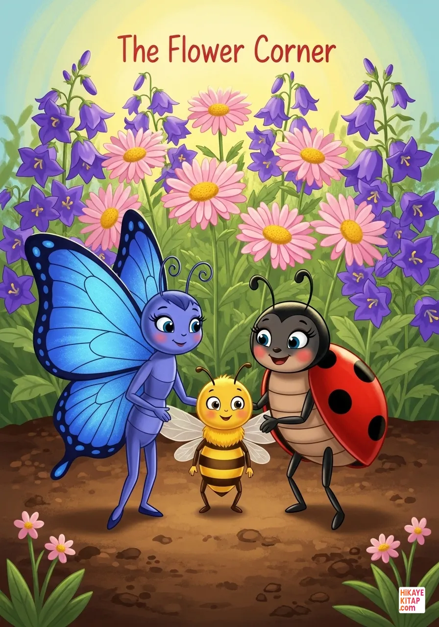 Little Bee and the Colorful Garden Page 12 image