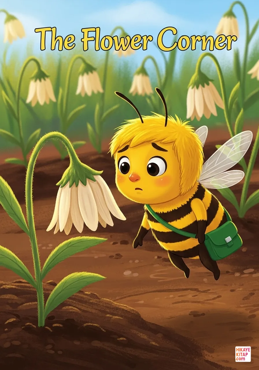 Little Bee and the Colorful Garden Page 2 image